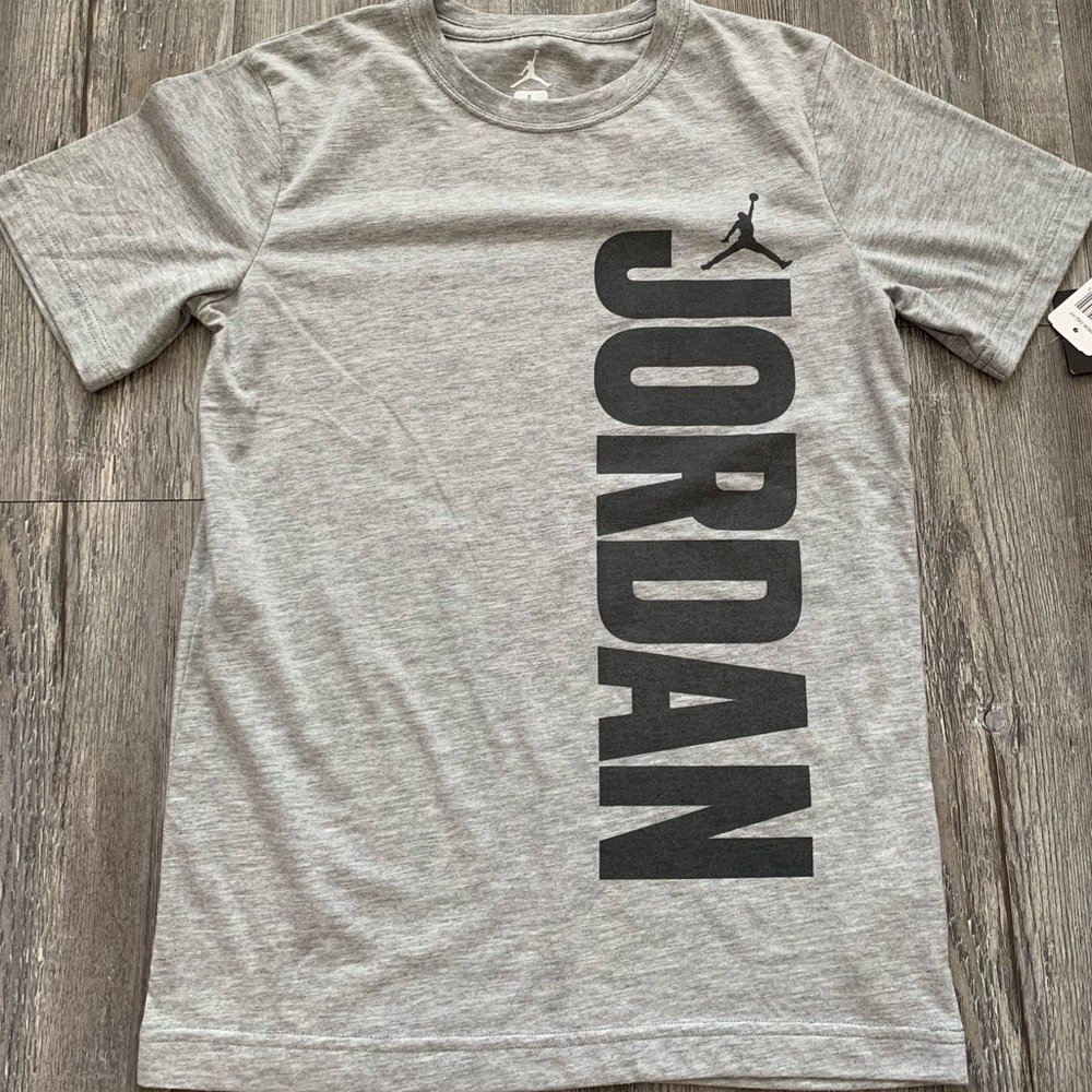 Grey Jordan Shirt
